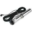 Насос погружной скважинный 370Вт, напор 35м, 85 л/мин, кабель 30м, Oasis