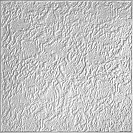 Плитка потолочная (Антарес) 6К Белая,500х500мм/54, м2