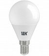 Лампа LED IEK ECO G45 Е14, 7 Вт, 3000К, 630лм, шар