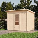 Хозблок 4 (Комфорт) 3х2м, брус 44 мм