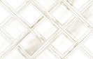 Плитка настенная Calacatta Gold (Global Tile) 250х400х8мм, ромбы, белый (1уп=14шт=1,4кв.м)