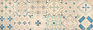 Плитка декор Парижанка мозаика, 200х600мм