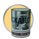 Состав деревозащитный кроющий АКВАТЕКС СКАНДИ, Карамель 0,75л