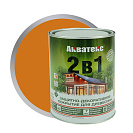 Состав деревозащитный  АКВАТЕКС алкидный, груша  0,8л