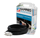 Греющий кабель (Samreg) 30-2CR, 450Вт, 15м, саморегулирующийся, плоский