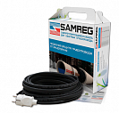 Греющий кабель (Samreg) 30-2CR, 450Вт, 15м, саморегулирующийся, плоский
