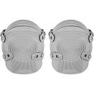 Наколенники защитные (Зубр) влагостойкие, противоскользящие, с цельнолитой резиновой чашкой (11520)