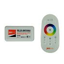 Контроллер для светодиодной ленты RGB 4000HF (JazzWay) 12/24В 216/432Вт, с пультом