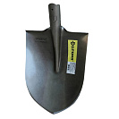 Лопата штыковая универсальная Броня, рельсовая сталь