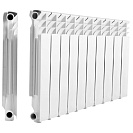 Радиатор алюминиевый 80/500, 10 секций, THERMA, Китай