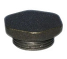 Пробка для радиатора 1.1/4" глухая левая