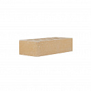 Кирпич бетонный облицовочный М150 (Брикстоун) 250х120х65мм, персик /320