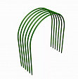 Дуги парниковые металл, 3м (6 шт), зеленый