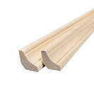 Галтель 20х20х2100 мм, липа, сорт "А"