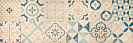 Плитка декор Парижанка арт-мозаика, 200х600мм