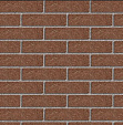 Кирпич бетонный облицовочный М150 (ЖБИ) 250х120х88мм 1,4НФ, вишня, рваный камень /400