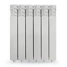 Радиатор алюминиевый 80/500, 6 секций, Alecord, Китай