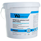 Герметик акриловый оконный Window System для внутреннего шва пароизоляционный 7 кг