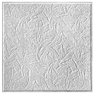 Плитка потолочная (Антарес) 16К Белая, 500х500мм, 2м2