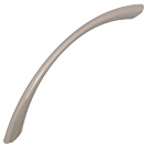 Ручка-скоба мебельная (Trodos) никель 96мм (303163)