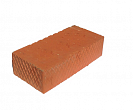 Кирпич рядовой полнотелый М-100 (Маслянино) 250х120х65мм, красный /400