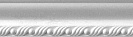 Плинтус потолочный (Антарес) П-562 Белый, 36х56мм, L 1м /100