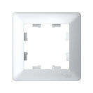 Рамка одноместная Atlas Design AIR (Systeme Electric/Schneider Electric), белая (ATN220101)