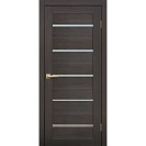 Дверь межкомнатная L26 (Lite Doors) стекло матовое, микрофлекс, Венге 2000х600мм