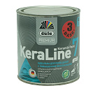 Краска интерьерная акриловая DufaPremium KeraLine 7 моющаяся база 3 0,9л