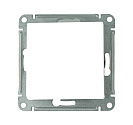 Выключатель одноклавишный встраиваемый Atlas Design (Systeme Electric/Schneider Electric), белый (ATN000111)