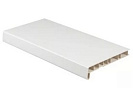 Подоконник пластиковый белый, 1500х300