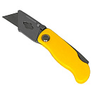 Нож складной с трапециевидным лезвием Vertextools, 60х18мм