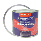 Грунт-эмаль 3в1 по ржавчине SUPERPRICE белый 1,9кг