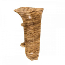 Плинтус ПВХ (Winart) - Угол внутренний 819 Дуб летний h58мм, уп. 2 шт