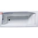 Ванна чугун 1700х700х445 "Эталон" (г.Новокузнецк), с ножками, белая