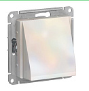 Вывод кабеля встраиваемый Atlas Design (Systeme Electric/Schneider Electric), жемчуг (ATN000499)