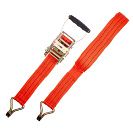 Ремень крепления груза Ремоколор, с храповым механизмом, стяжное усилие 2т, 38мм х 6м