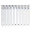 Радиатор алюминиевый 80/500, 10 секций, Halsen, Россия