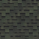 Черепица битумная Шинглас Оптима аккорд, цвет зеленый, 3м2