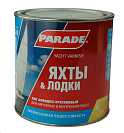 Лак яхтный Parade L20 алкидно-уретановый, матовый 0,75л