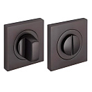 Завертка к ручкам Инерта FZ14-196 BL, квадрат, черный