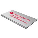 Экструдированный пенополистирол XPS Carbon Prof (Технониколь) 1180х580х50мм, L-кромка, 0,68м2