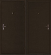 Дверь входная Стройгост 5 (Феррони) металл/металл, Антик медь 2060х960мм, ПРАВАЯ