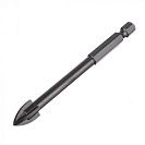 Сверло (Vertextools) по кафелю и стеклу 12мм (335-04-12)