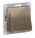 Вывод кабеля встраиваемый Atlas Design (Systeme Electric/Schneider Electric), шампань (ATN000599)