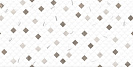 Плитка настенная Siluet (Global Tile) 250х500х9мм, мозаика белый (1уп=11шт=1,375кв.м)