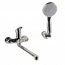 Смеситель для ванны LeMark POINT дивертор с керам. пластинами (LM0351C)