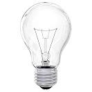 Лампа накаливания ЛОН Е27 КОЭЛЗ, 60Вт, груша/100