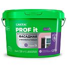 Краска фасадная Лакра PROF IT База А 3кг