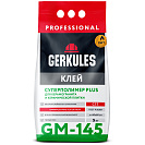Клей для керамогранита Суперполимер PLUS PRO Геркулес GM-145, 5кг